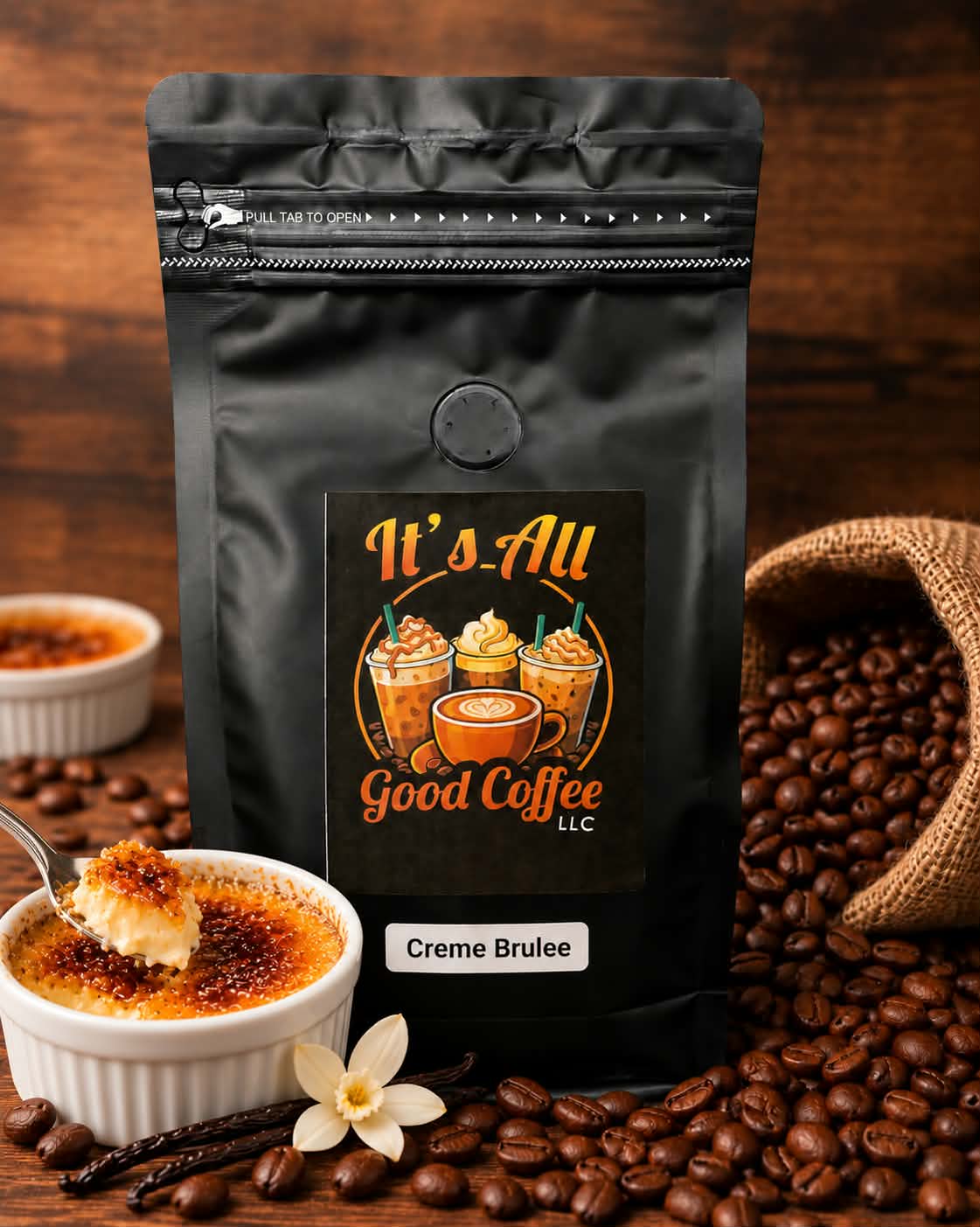 Crème Brûlée Coffee