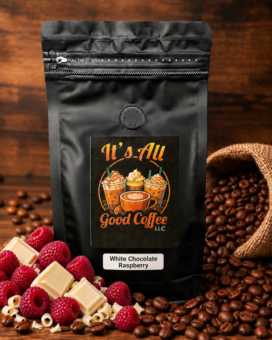 White Chocolate Raspberry Coffee