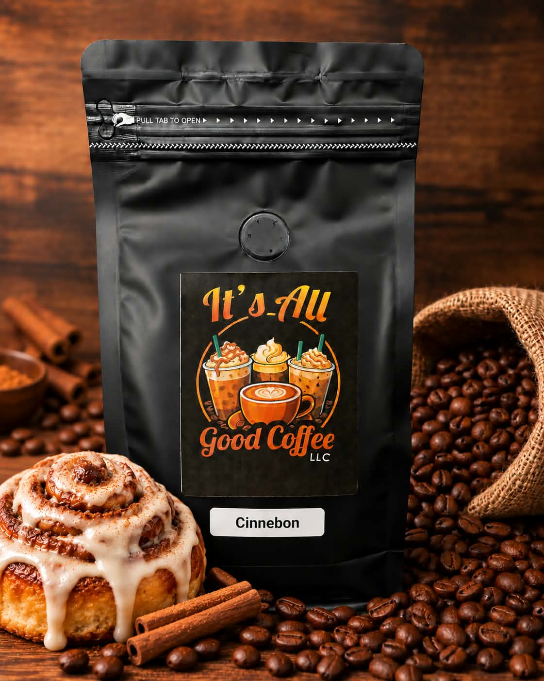 Cinnebon Coffee