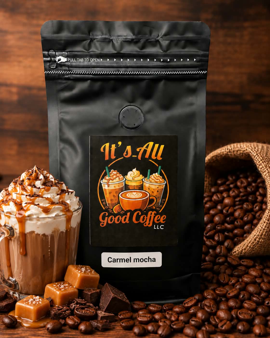 Caramel Mocha Coffee