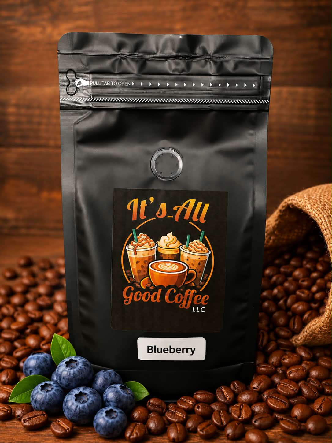Blueberry Coffee