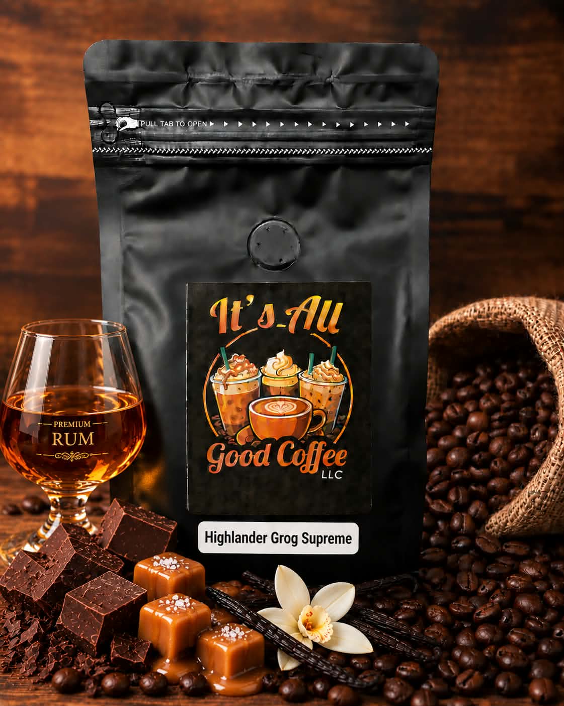 Highlander Grog Supreme Coffee