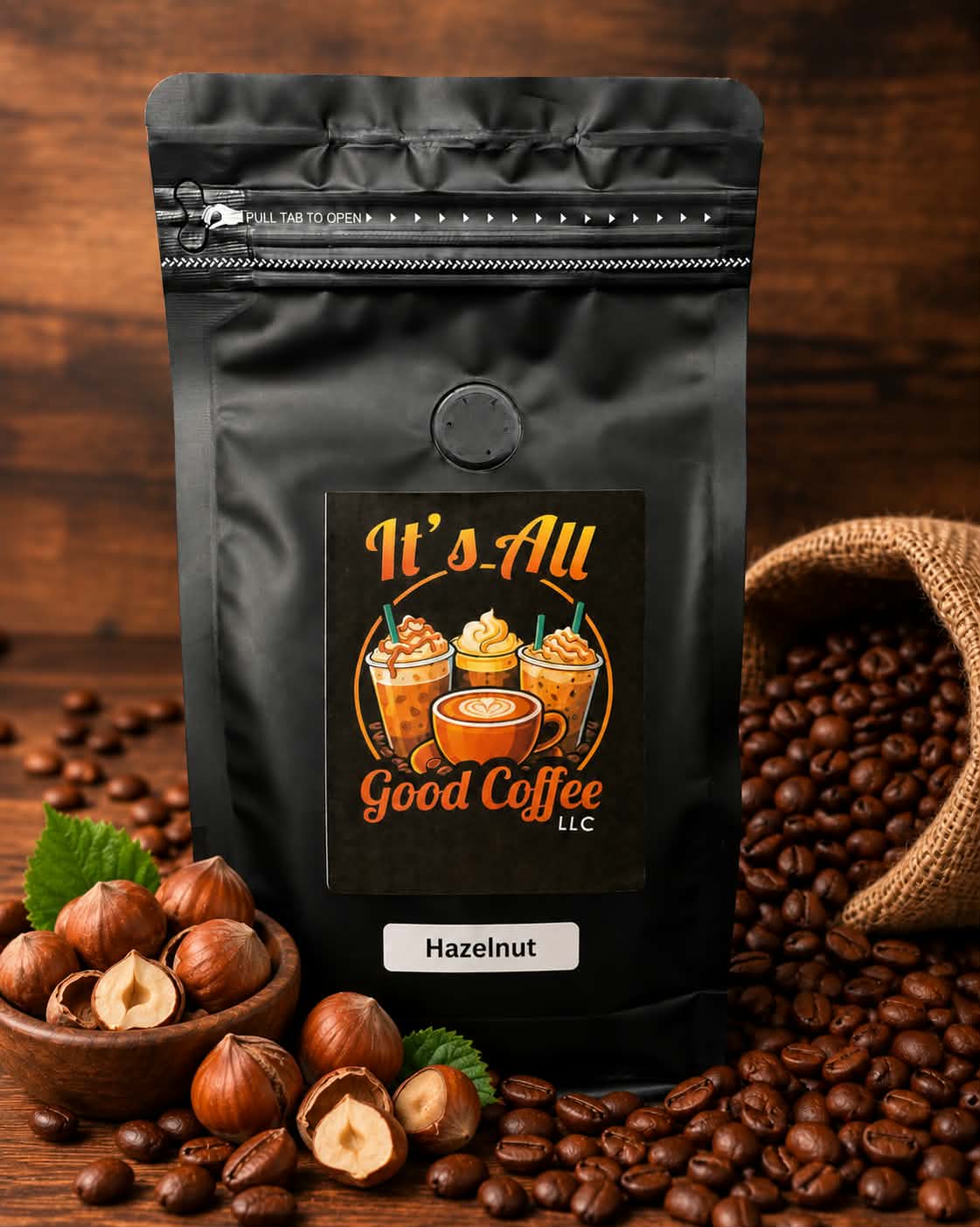 Hazelnut Coffee